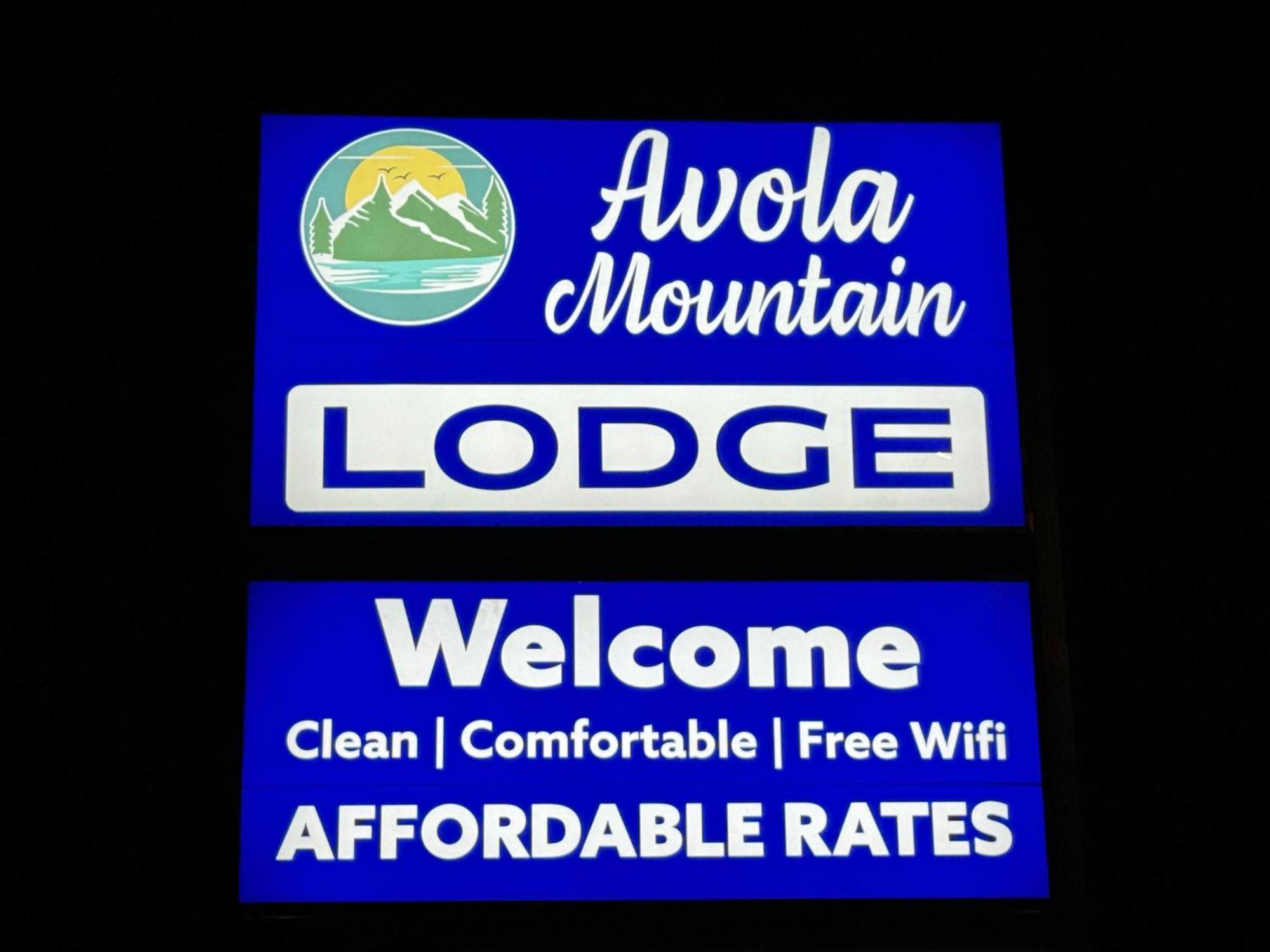 Avola Mountain Lodge מראה חיצוני תמונה