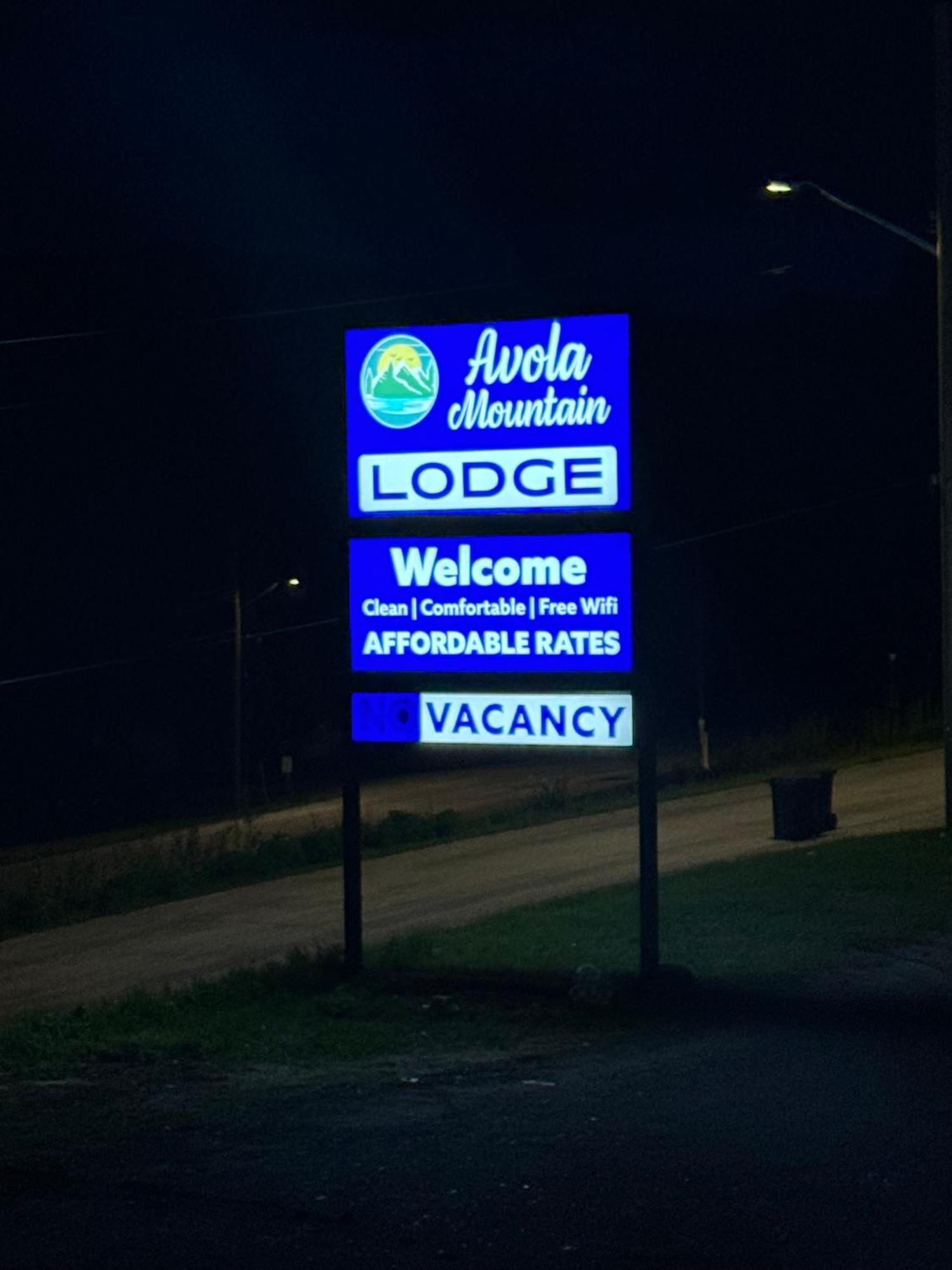 Avola Mountain Lodge מראה חיצוני תמונה